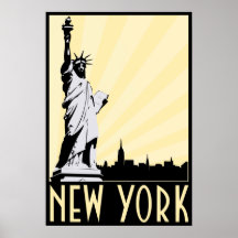 Vintage New York City Print