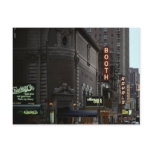 Vintage New York City Theatre District Signs W 45 postcards