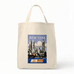 Vintage New York City Travel bags