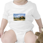 Vintage New York Harbour and Battery, 1885 T-shirt