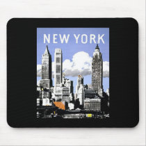 Vintage New York Mousepad