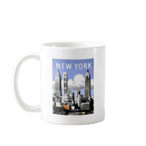 Vintage New York Coffee Mug