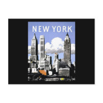 Vintage New York Post Cards