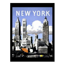 Vintage New York Postcard