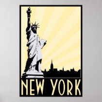 vintage new york poster