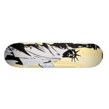 Vintage New York Skate Deck