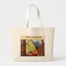 Vintage New Zealand Canvas Bags