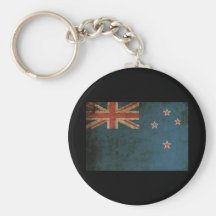 Vintage New Zealand Keychains
