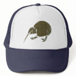 Vintage New Zealand Kiwi Hat