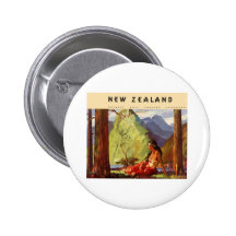 Vintage New Zealand Pins