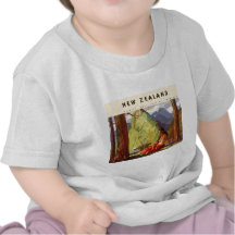 Vintage New Zealand Tshirts