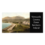 Vintage Newcastle, County Down Custom Photo Card