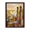 Vintage Niagara Falls Suspension Bridge postcards