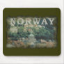 Vintage Norway Mouse Pad