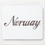 Vintage Norway Mouse Pad
