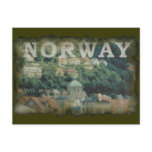 Vintage Norway postcards