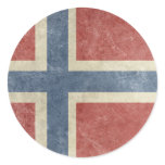 Vintage Norway stickers