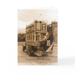 Vintage, Nostalgia, Retro Birthday Card - Vintage