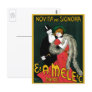 Vintage Novita per Signora Italian Fashion Poster Post Card