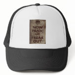 Vintage Now Panic & Freak Out hats