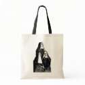 Vintage Nun Illustration bags