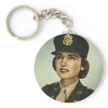 Vintage Nurse Corps Keychain