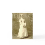 Vintage Nurse Notecard
