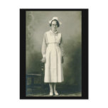 Vintage Nurse Postcard