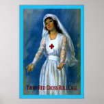 Vintage Nurse Poster