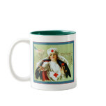 Vintage Nurse Poster ~ World War 1 mugs