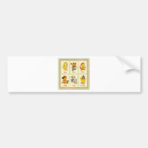 vintage nursery bumperstickers