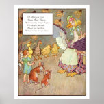 Vintage Nursery Print- Mary Morey