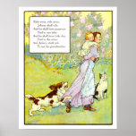 Vintage Nursery Print- Ride Away Johnny