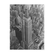 Vintage NYC ~ Aerial View Empire St Bldg/McCreey's