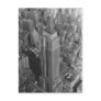 Vintage NYC ~ Aerial View Empire St Bldg/McCreey's