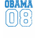 Vintage Obama 08 Tee Shirt
