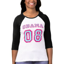 Vintage Obama Team 08 Shirt