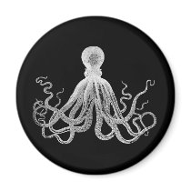 Vintage Octopus Magnets