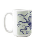 vintage octopus mug