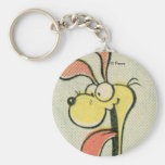 Vintage Odie, keychain