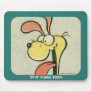 Vintage Odie mousepad