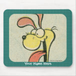 Vintage Odie mousepad