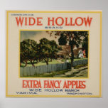 Vintage Old Apple Fruit Crate Labels posters