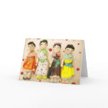 Vintage old dolls friends forever Rupydetequila cards by Rupydetequila Vintage old dolls friends forever Rupydetequila cards