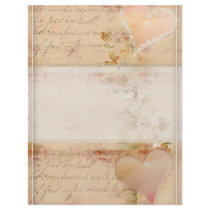 Vintage, old fashioned design personalized flyer