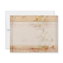 Vintage, old fashioned design invitations