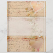 Vintage, old fashioned design personalized flyer