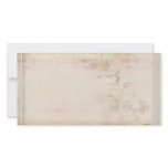 Vintage, old fashioned design personalized photo card