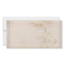 Vintage, old fashioned design personalized photo card