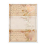Vintage, old fashioned design post card